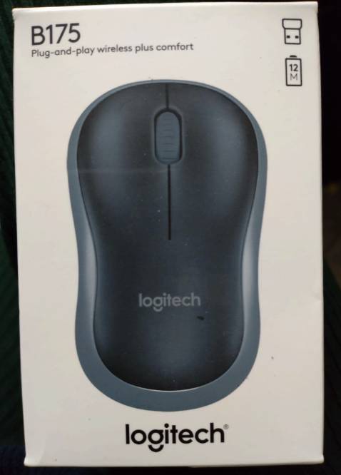 chuột không dây  logitech b175 chính hãng
