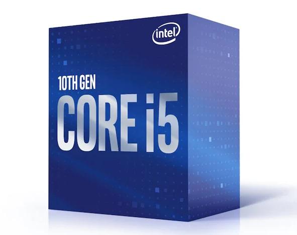 CPU SK 1200 Intel Core i5-10400F Box Chính hãng (2.9GHz up to 4.3GHz, 6 nhân, 12 luồng, 12MB, 65W, dùng VGA)