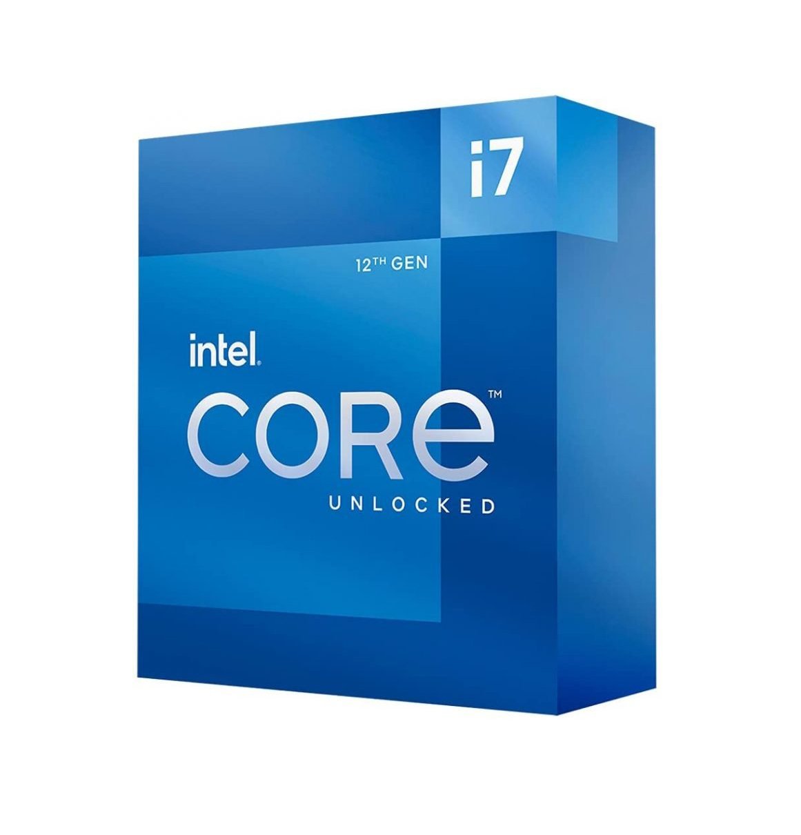 CPU SK 1700 Intel Core i7-12700K Box Chính hãng (2.7GHz up to 5.0GHz, 12 nhân, 20 luồng, 25MB, 125W)