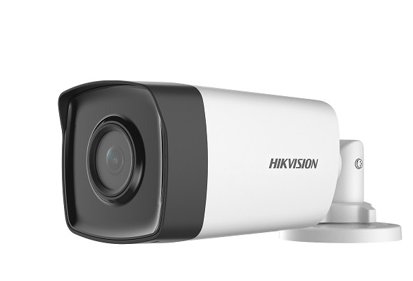 Camera HIK DS-2CE17D0T-IT5(C) (Thân, 2MP-1080p, F1.2, 3.6mm, Hồng ngoại 80m)