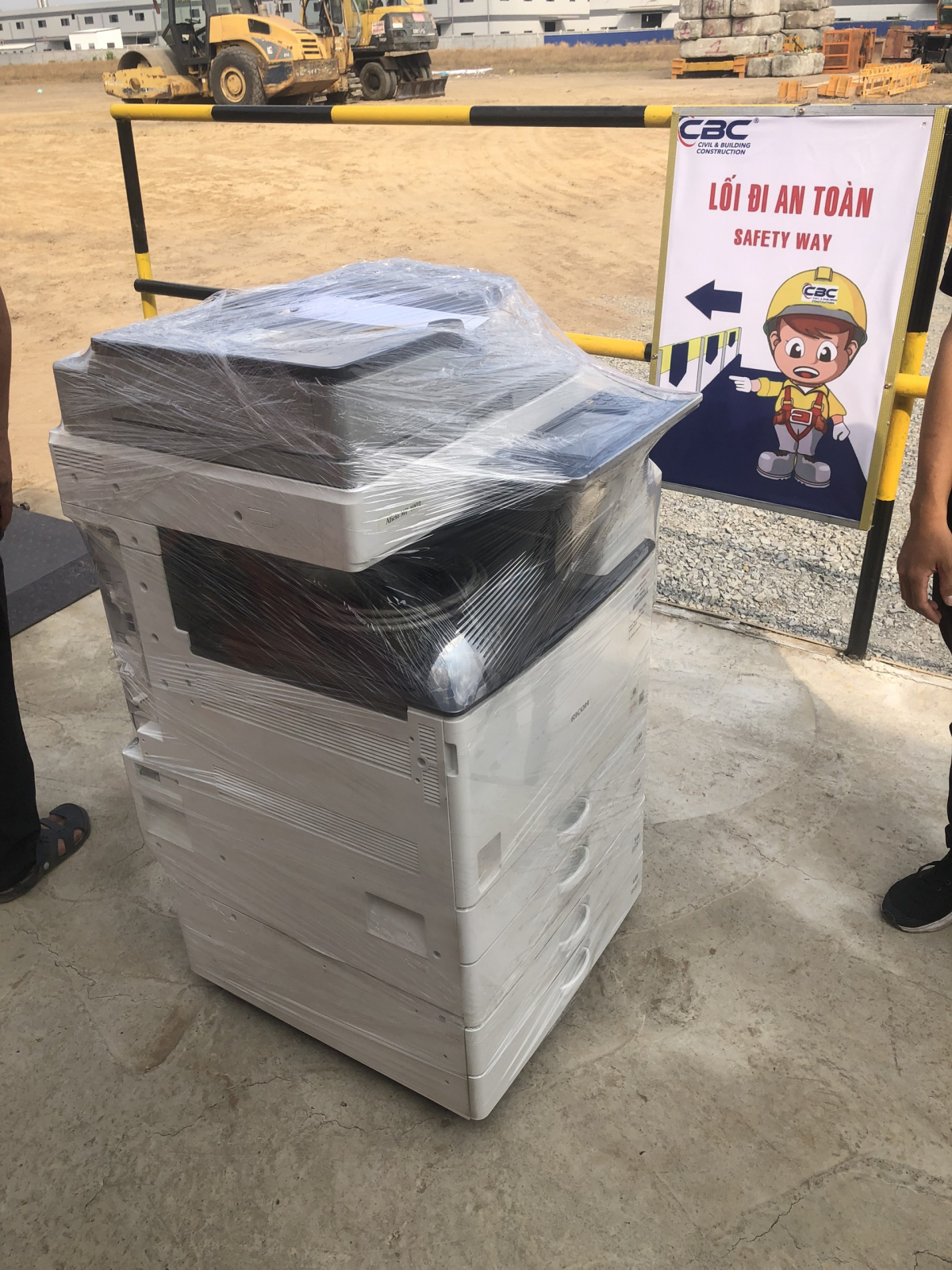 Cho thuê máy photocopy tại Nhơn Trạch - Đồng Nai
