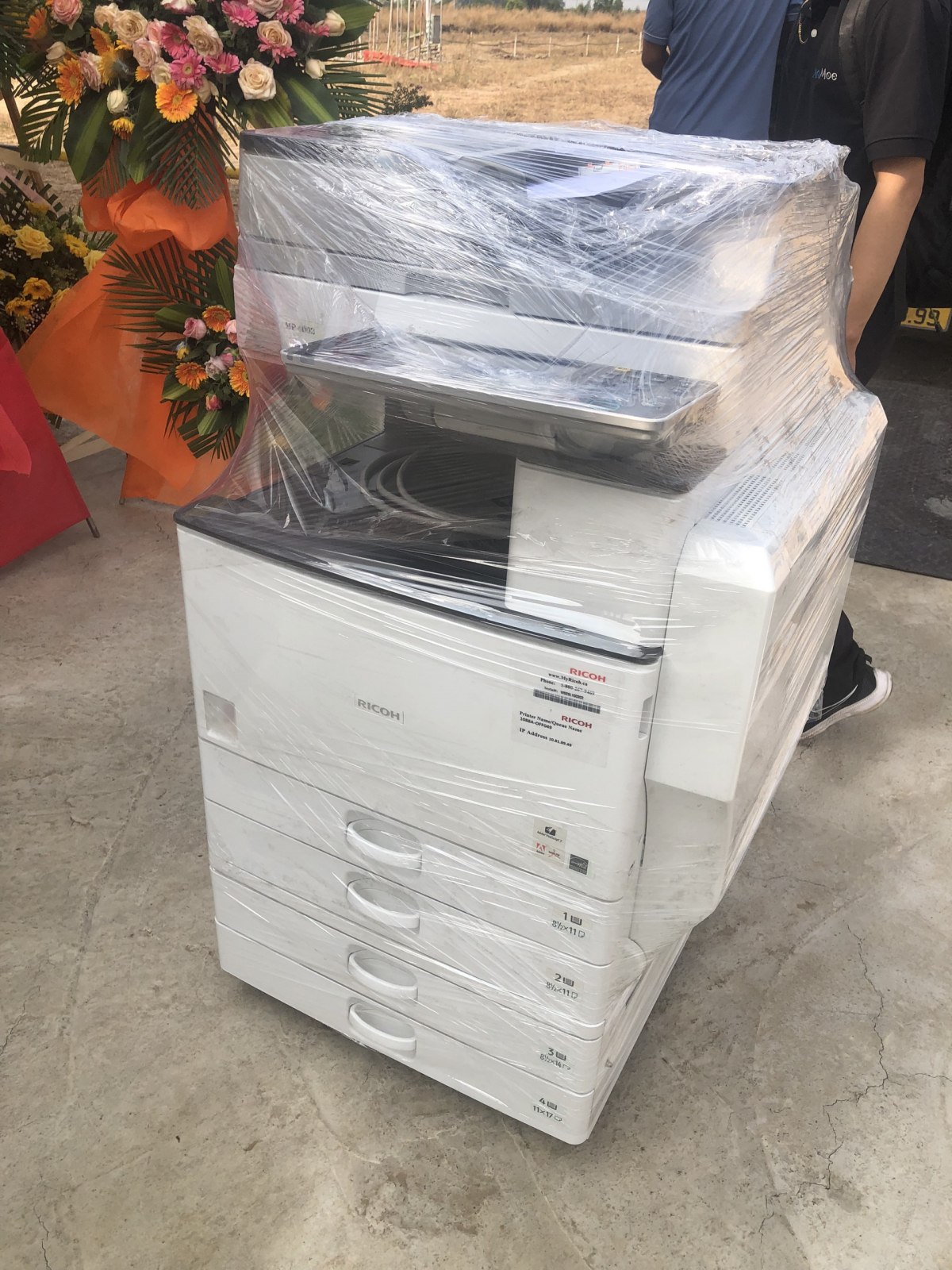 Cho thuê máy photocopy tại Biên Hòa - Đồng Nai