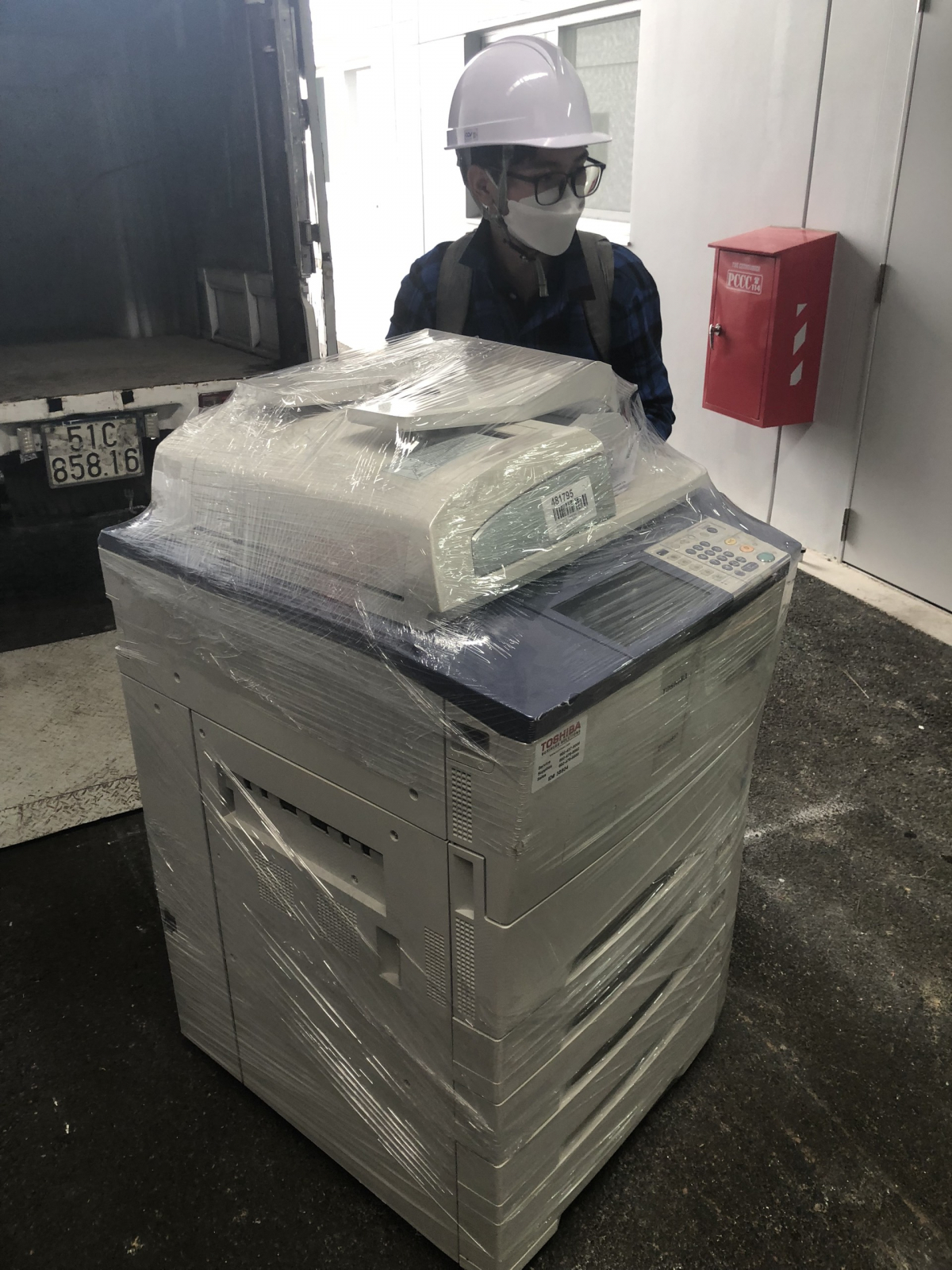Cho thuê máy photocopy tại Long Thành - Đồng Nai