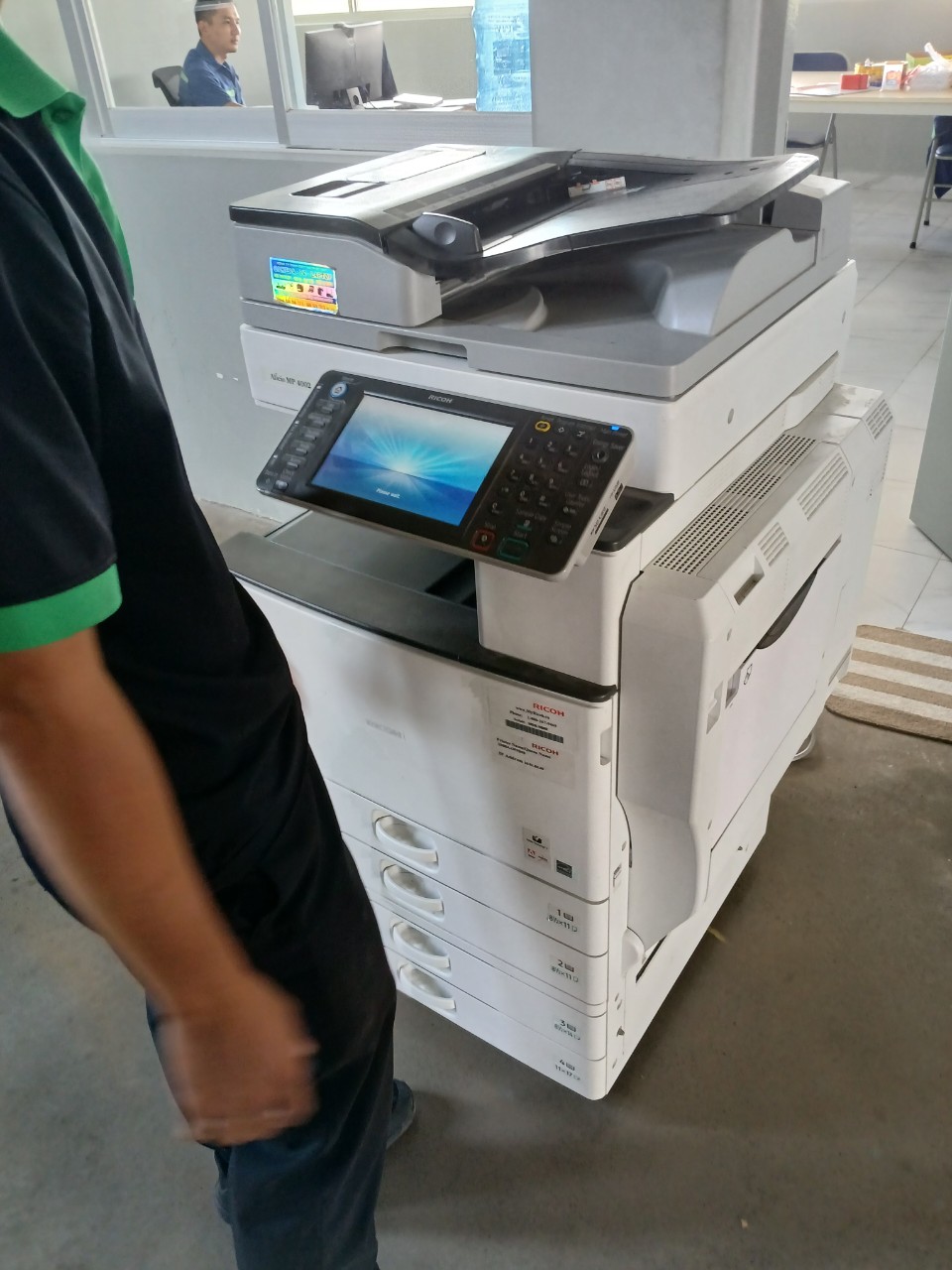 Cho thuê máy photocopy  trắng đen 